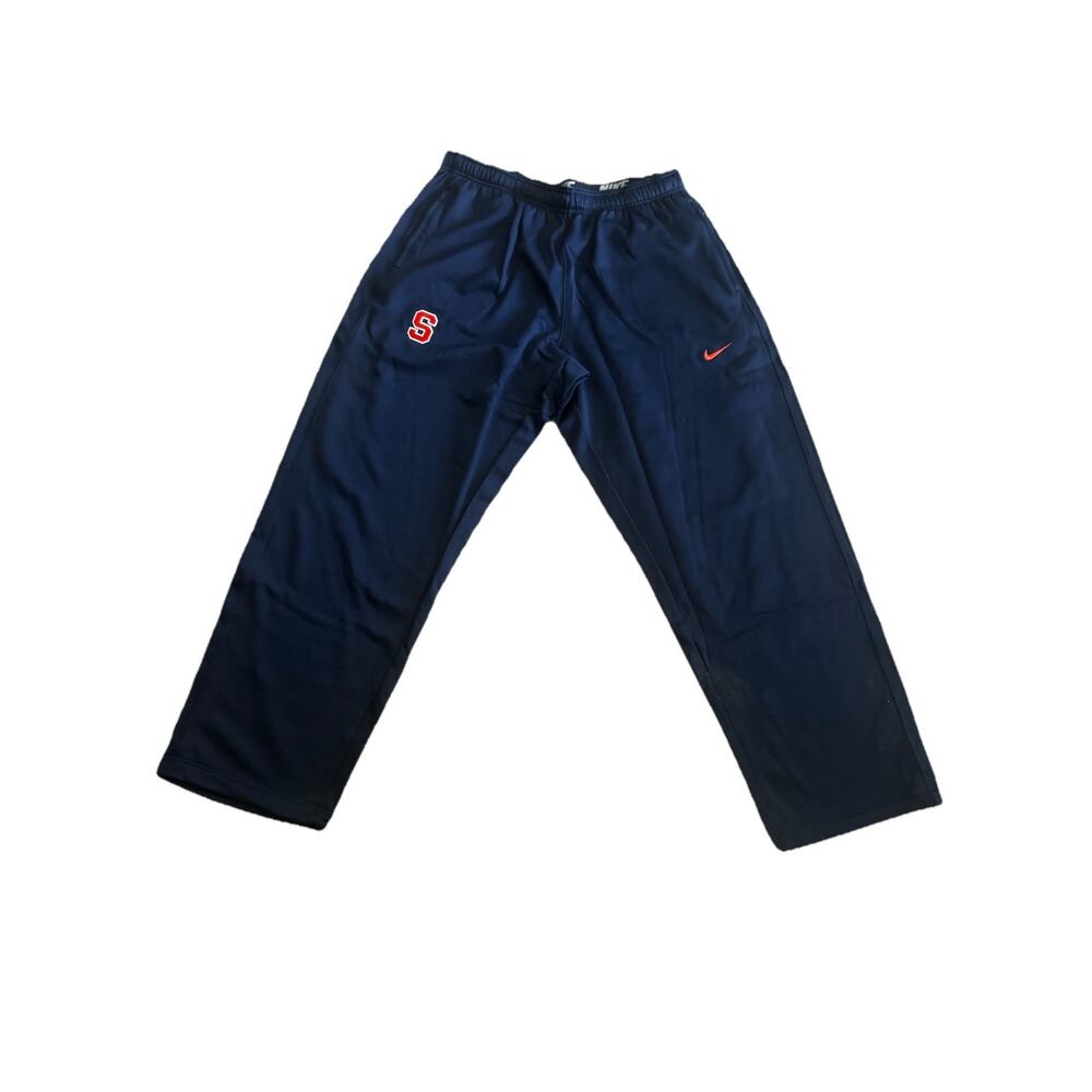 Nike Therma Fit Pants Syracuse Orange University 3XL New NWOT- Sweatpants Swoosh